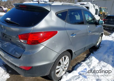 2013 Hyundai Tucson Limited z USA, uszkodzony, nr VIN KM8JUCAC4DU560701